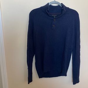 Banana Republic navy blue sweater